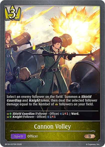 [BP19-037EN](B) Cannon Volley