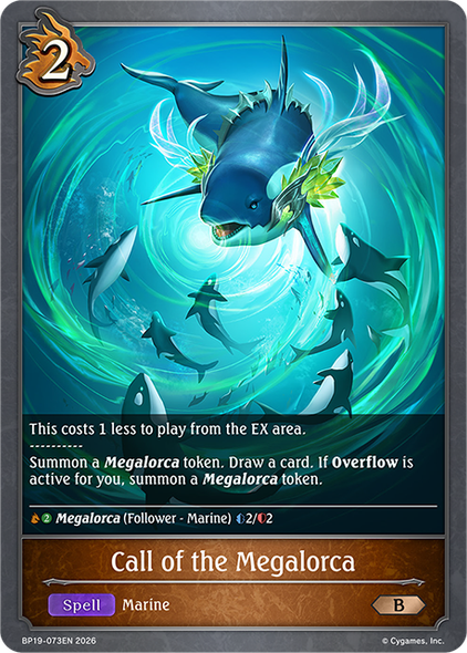 [BP19-073EN](B) Call of the Megalorca