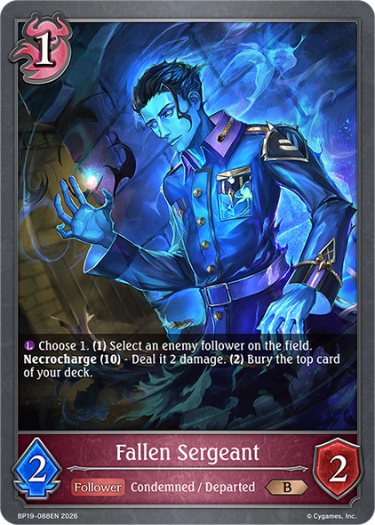 [BP19-088EN](B) Fallen Sergeant