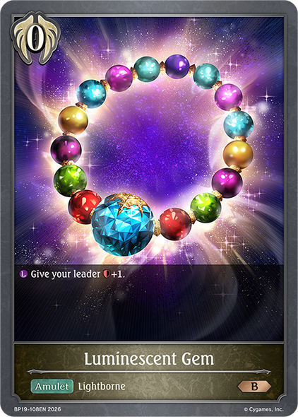 [BP19-108EN](B) Luminescent Gem