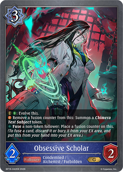 [BP19-042EN](G) Obsessive Scholar