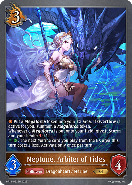 [BP19-062EN](G) Neptune, Arbiter of Tides