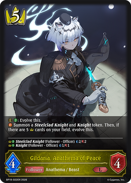 [BP19-022EN](L) Gildaria, Anathema of Peace