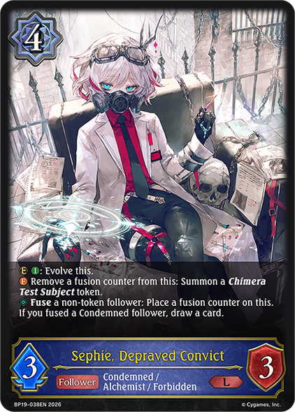 [BP19-038EN](L) Sephie, Depraved Convict