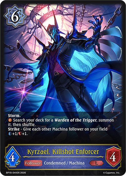 [BP19-041EN](L) Kyrzael, Killshot Enforcer