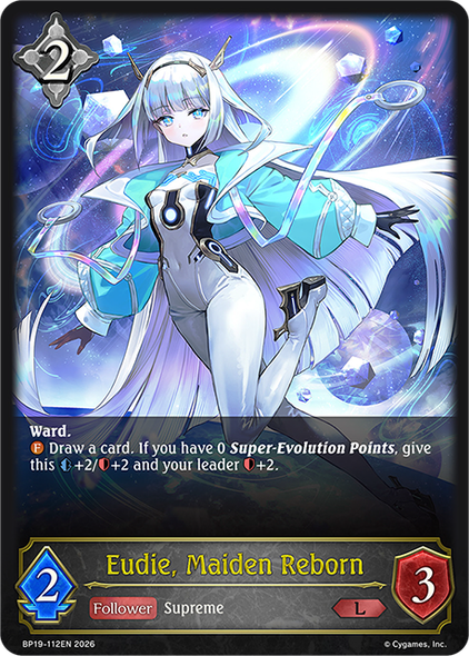 [BP19-112EN](L) Eudie, Maiden Reborn