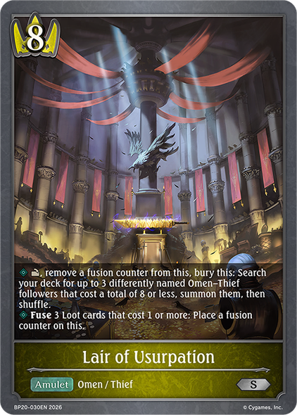 [BP20-030EN](S) Lair of Usurpation