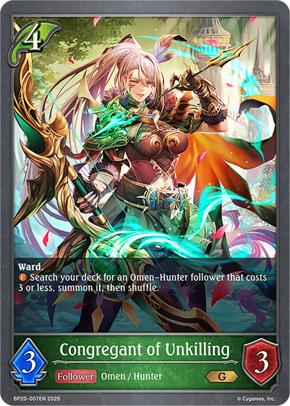 [BP20-007EN](G) Congregant of Unkilling