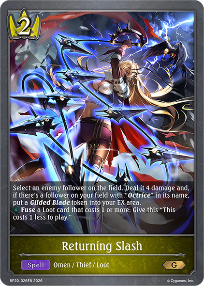 [BP20-026EN](G) Returning Slash