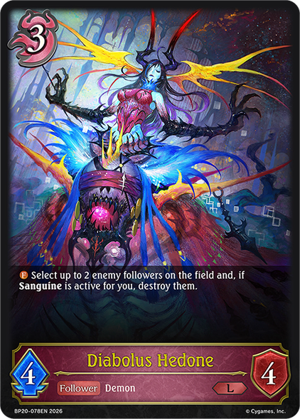 [BP20-078EN](L) Diabolus Hedone