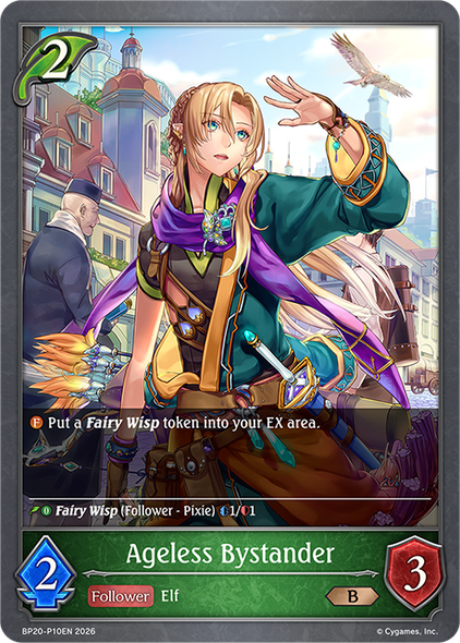 [BP20-P10EN](PB) Ageless Bystander (Premium Foil)