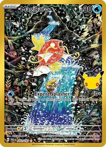 |12-SV-02|[PAL-203/193](CC) Magikarp {30th Classic Collection} {Holo}