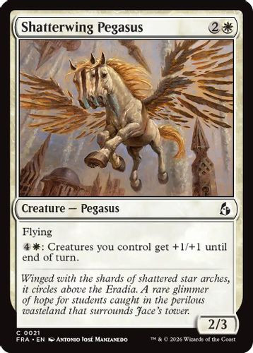 [FRA-0021](C) Shatterwing Pegasus