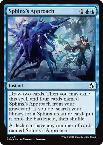 [FRA-0041](C) Sphinx's Approach