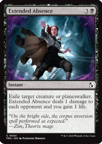 [FRA-0054](C) Extended Absence