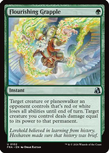 [FRA-0102](U) Flourishing Grapple