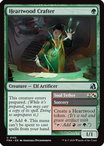 [FRA-0105](U) Heartwood Crafter // Soul Tether