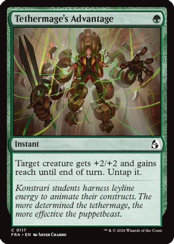 [FRA-0117](C) Tethermage's Advantage