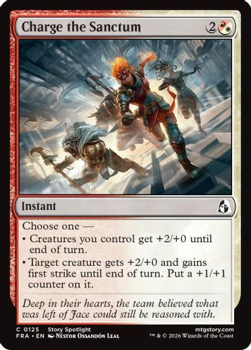 [FRA-0125](C) Charge the Sanctum