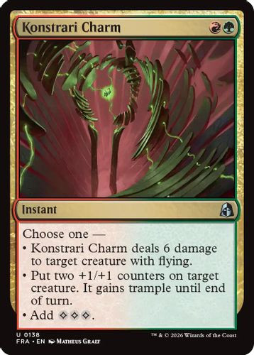 [FRA-0138](U) Konstrari Charm
