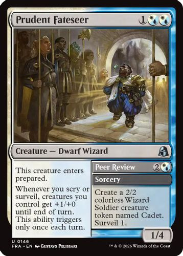 [FRA-0146](U) Prudent Fateseer // Peer Review