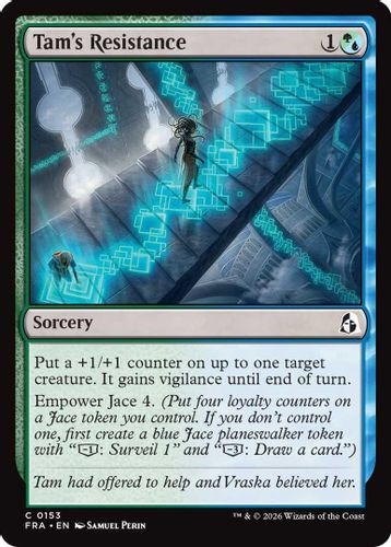 [FRA-0153](C) Tam's Resistance