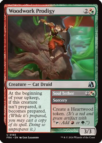 [FRA-0165](U) Woodwork Prodigy // Soul Tether