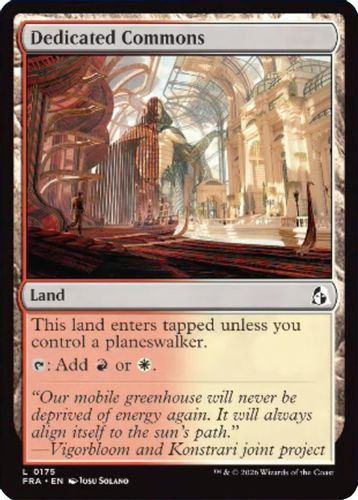[FRA-0175](C) Dedicated Commons