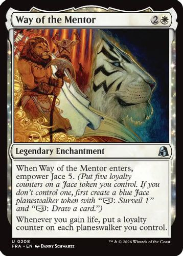 [FRA-0208](U) Way of the Mentor