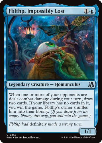 [FRA-0213](U) Fblthp, Impossibly Lost