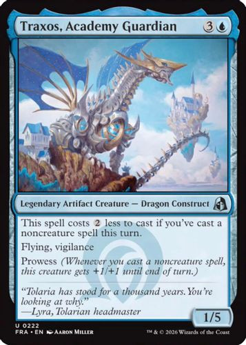 [FRA-0222](U) Traxos, Academy Guardian
