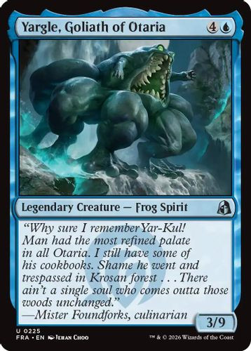 [FRA-0225](U) Yargle, Goliath of Otaria