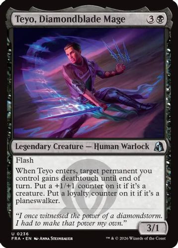 [FRA-0236](U) Teyo, Diamondblade Mage