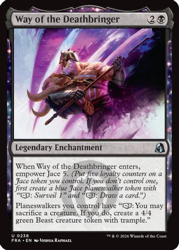[FRA-0238](U) Way of the Deathbringer