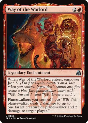 [FRA-0255](U) Way of the Warlord