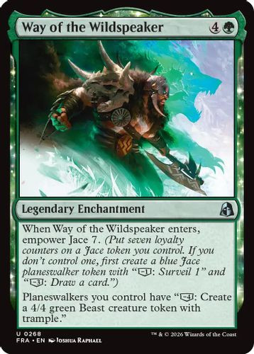 [FRA-0268](U) Way of the Wildspeaker