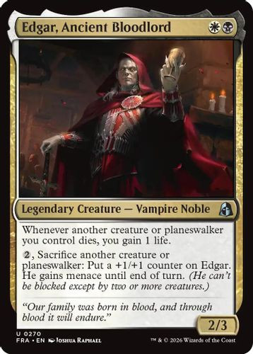 [FRA-0270](U) Edgar, Ancient Bloodlord