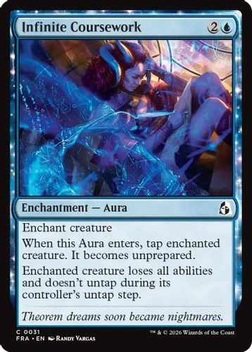 [FRA-0031](C) Infinite Coursework (Foil)