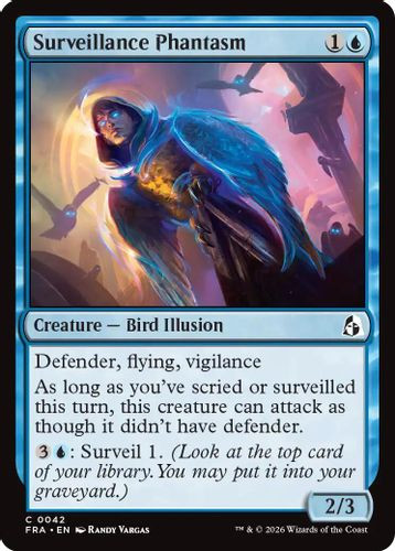 [FRA-0042](C) Surveillance Phantasm (Foil)