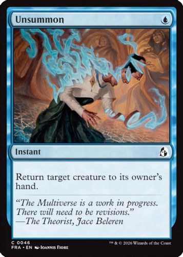 [FRA-0046](C) Unsummon (Foil)