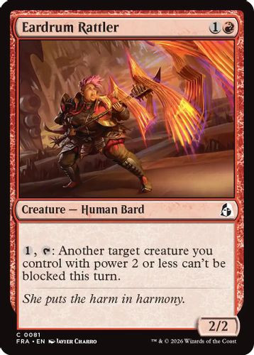 [FRA-0081](C) Eardrum Rattler (Foil)