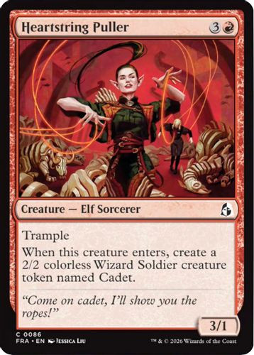 [FRA-0086](C) Heartstring Puller (Foil)