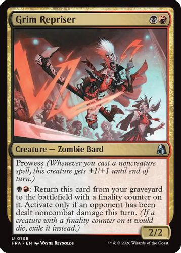 [FRA-0136](U) Grim Repriser (Foil)
