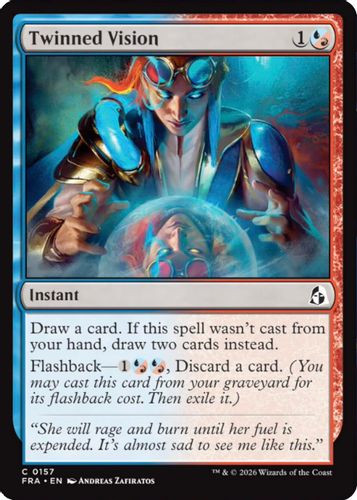 [FRA-0157](C) Twinned Vision (Foil)
