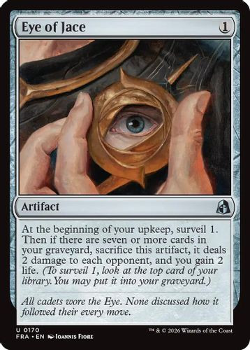 [FRA-0170](U) Eye of Jace (Foil)
