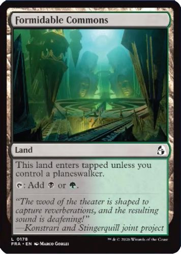 [FRA-0178](C) Formidable Commons (Foil)