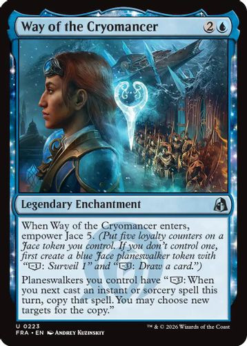 [FRA-0223](U) Way of the Cryomancer (Foil)