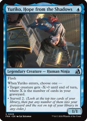 [FRA-0226](U) Yuriko, Hope from the Shadows (Foil)