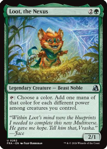 [FRA-0262](U) Loot, the Nexus (Foil)