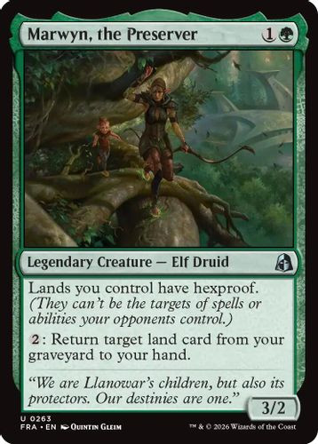 [FRA-0263](U) Marwyn, the Preserver (Foil)